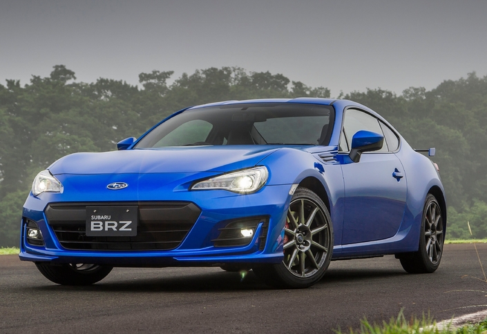 Pour 2017, la Subaru BRZ a droit à un léger restylage, mais la mécanique reste à 200 ch.