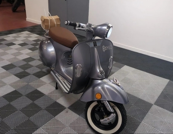 Scooter électrique Oxygo Cargo 2025 (lot n° 16)