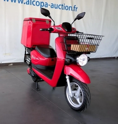 Scooter électrique Oxygo Cargo 2025 (lot n° 16)