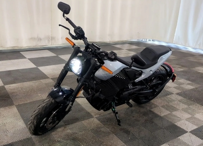 Moto électrique Livewire S2 Alpina 2025 (lot n° 18)
