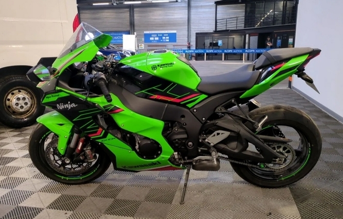 Kawasaki ZX 10 R Ninja 2024 (lot n° 20)