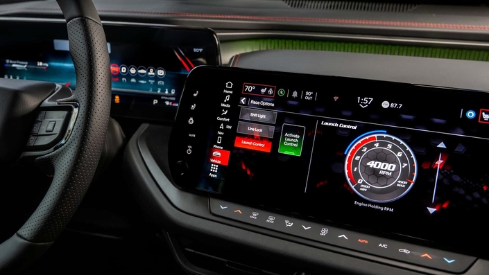 Il y a désormais un compte-tours dans la Dodge Charger !