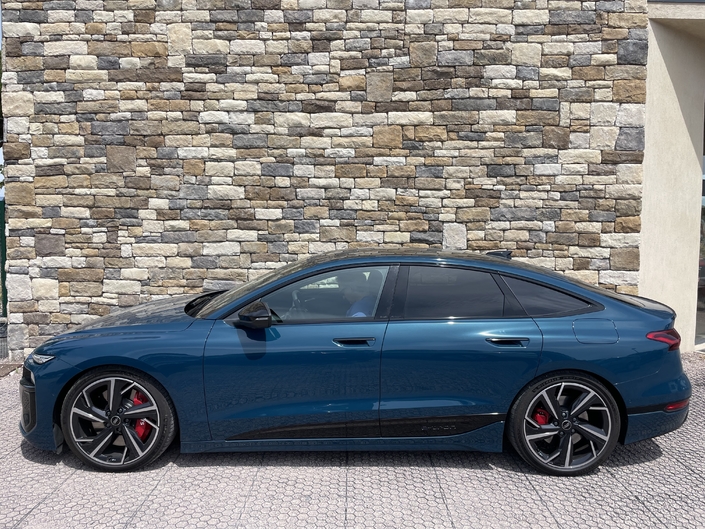 La nouvelle Audi S6 Sportback électrique est meilleure que l'ancienne S6 diesel