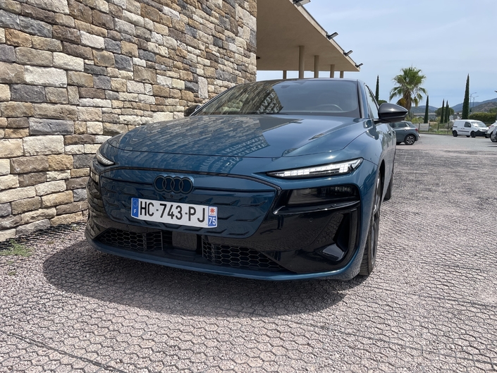 La nouvelle Audi S6 Sportback électrique est meilleure que l'ancienne S6 diesel