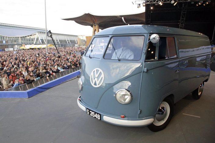 Le VW Bus festival repart pour un tour.