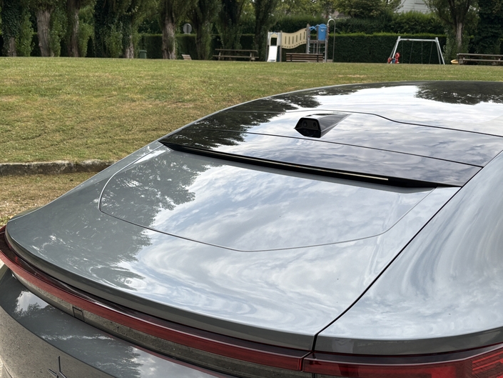 Les images de l'essai de la Polestar 4 + premières impressions de conduite
