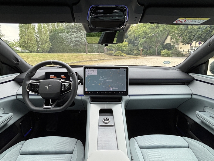 Les images de l'essai de la Polestar 4 + premières impressions de conduite