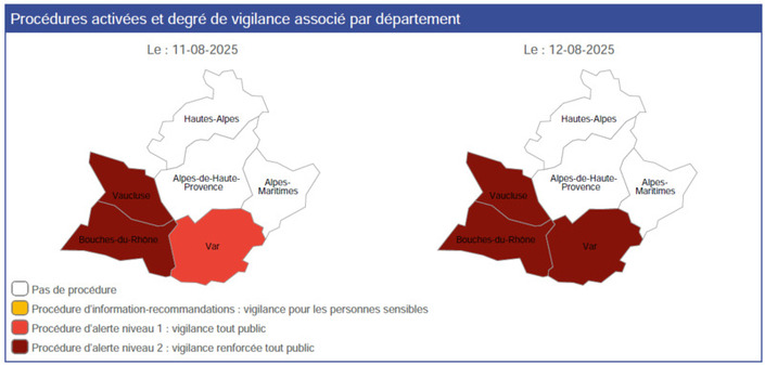 Canicule et pollution attention aux restrictions de circulation