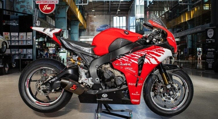 La moto de Michael Schumacher vendue pour une somme folle