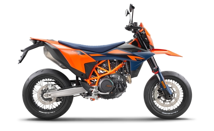 Plus de technologie pour les KTM 690 Enduro R et 690 SMC R 2026