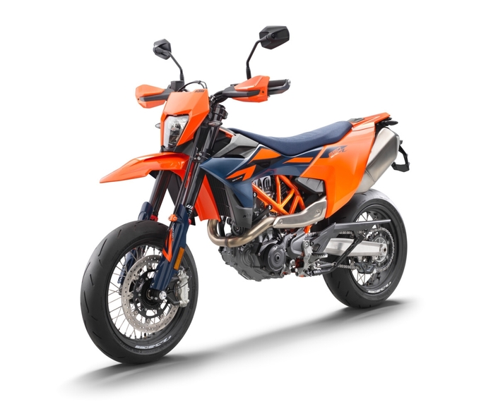 Plus de technologie pour les KTM 690 Enduro R et 690 SMC R 2026