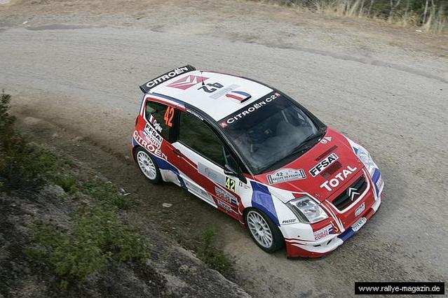 WRC Tour de Corse Jour 2 : Loeb sur son île