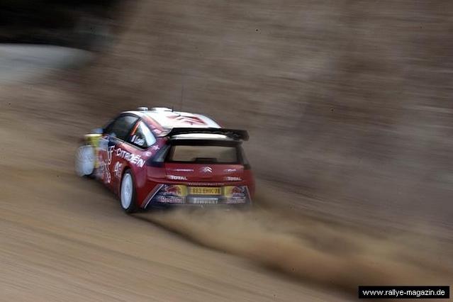 WRC Tour de Corse Jour 2 : Loeb sur son île