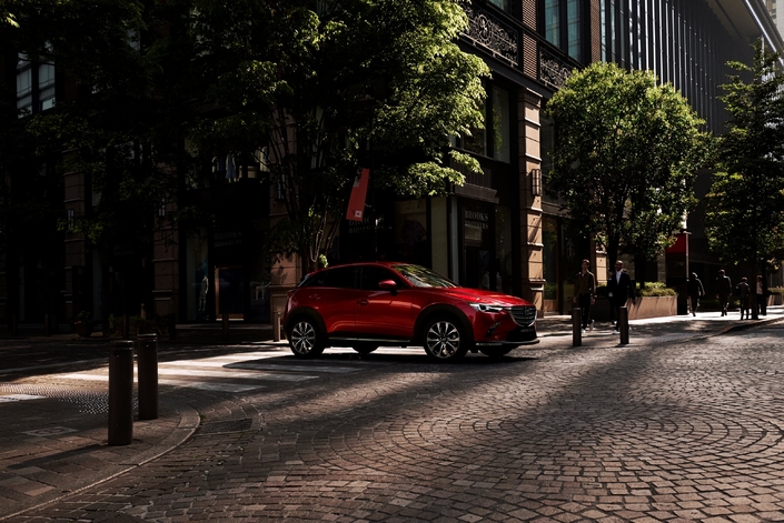 Salon de New York 2018 : léger restylage pour le Mazda CX-3