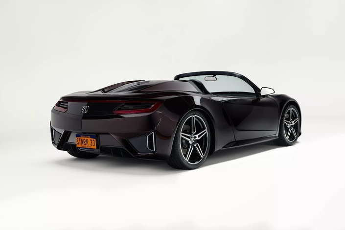 La NSX Roadster du film The Avengers bientôt à vendre