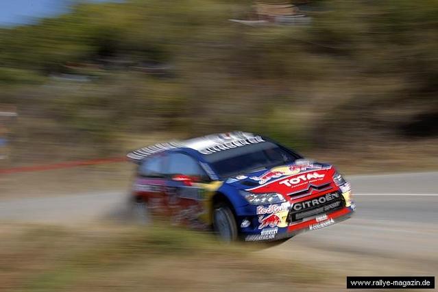 WRC Tour de Corse Jour 3 : Loeb, l'autre empereur