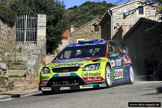 WRC Tour de Corse Jour 3 : Loeb, l'autre empereur