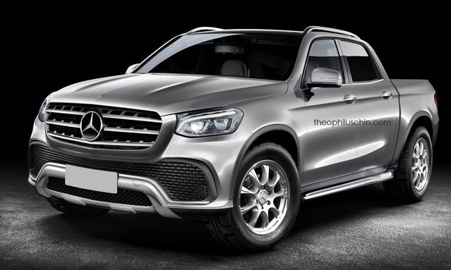 Mercedes : un pick-up en préparation pour le Mondial de l'Auto 2016