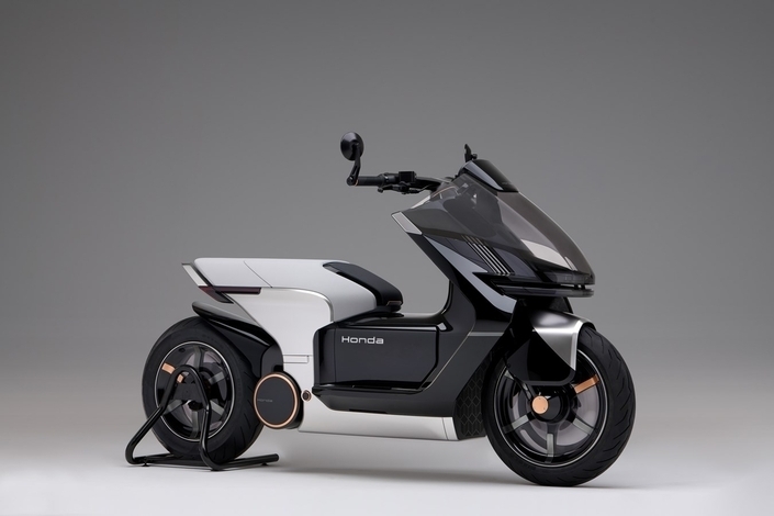 Les prototypes électriques Honda primés pour leur design