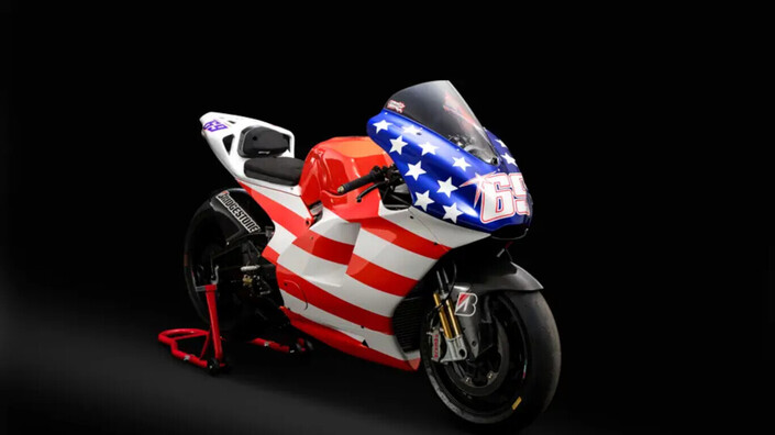 La première Ducati MotoGP de Nicky Hayden est à vendre