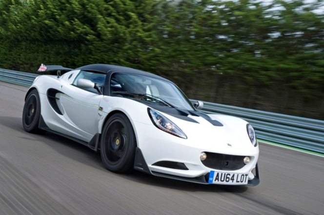 Lotus présente sa nouvelle Elise S Cup