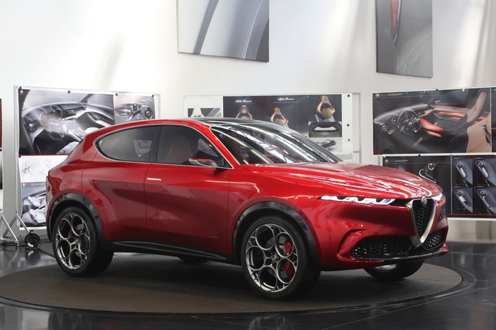 Alfa Romeo Tonale Concept : réalité future proche (présentation vidéo)