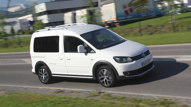 Essai - Volkswagen Cross Caddy : la randonnée 3 étoiles