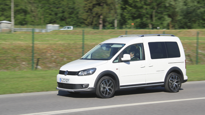 Essai - Volkswagen Cross Caddy : la randonnée 3 étoiles