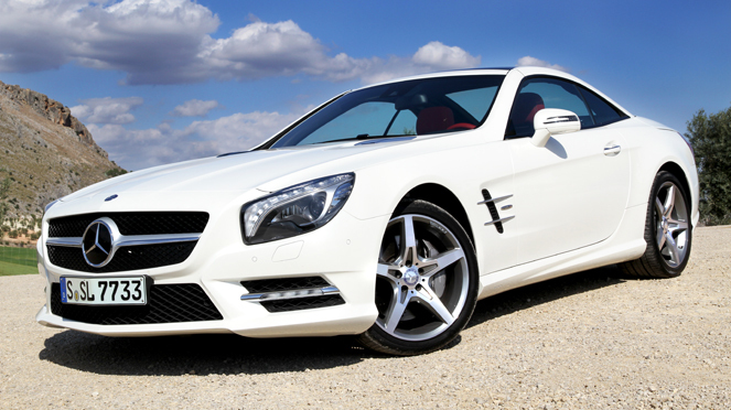 Essai - Mercedes SL 500 R231 : vigueur au point