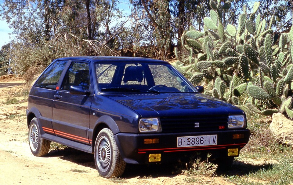 Seat Ibiza System Porsche 1984 1993 Une Quadra Jolie Et Punchy 