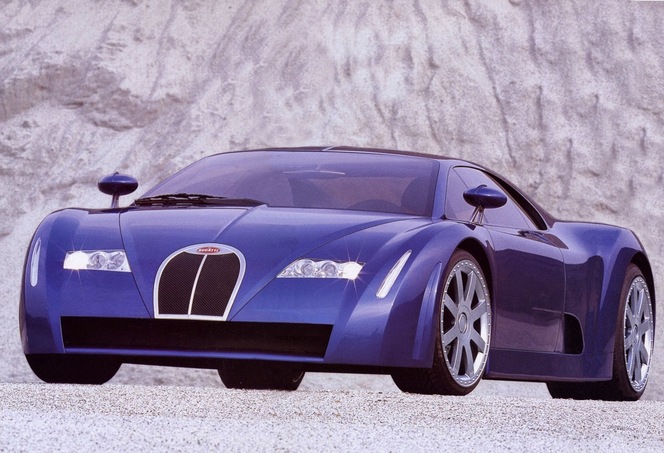 La prochaine Bugatti s'appellera-t-elle Chiron?