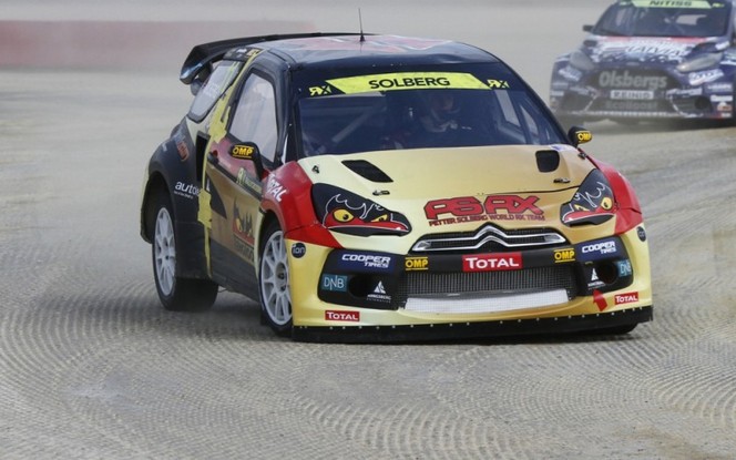 WorldRX - Petter Solberg en patron à Lohéac!