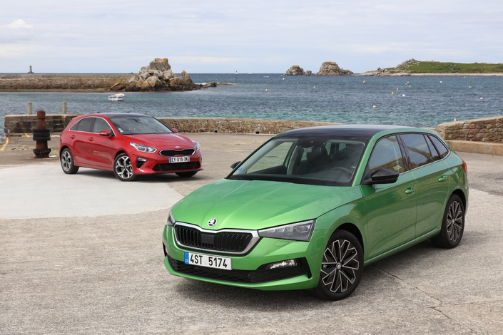 Comparatif vidéo - Skoda Scala vs Kia Ceed : le bal des outsiders