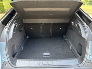 Avec le 3008, il faudra se contenter de 520 litres.