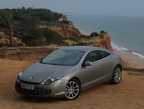 Prise en mains - Renault Laguna Coupé