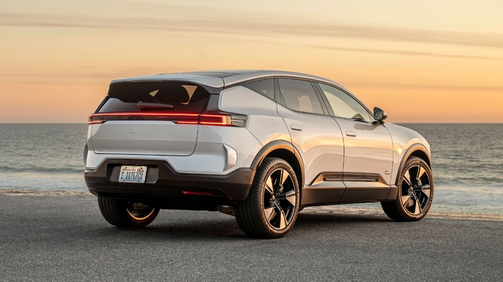 Rendez-vous demain, en direct de notre essai de la Polestar 3