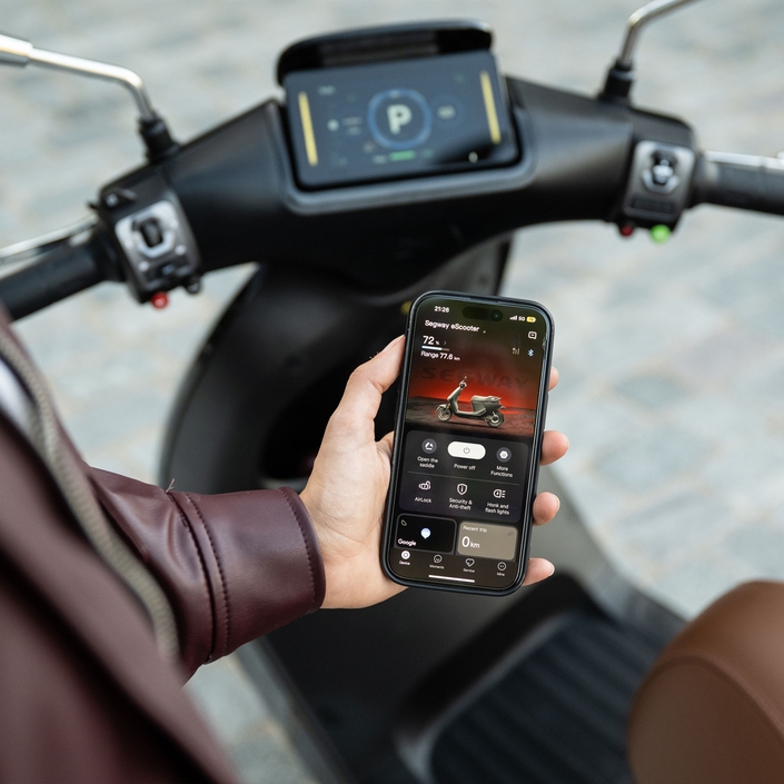 Les nouveaux scooters Segway arrivent en France