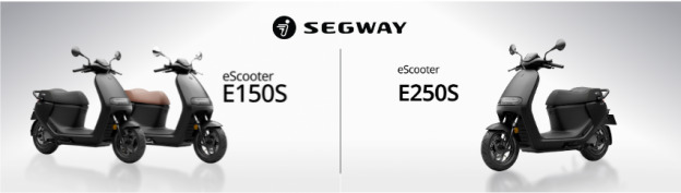 Les nouveaux scooters Segway arrivent en France