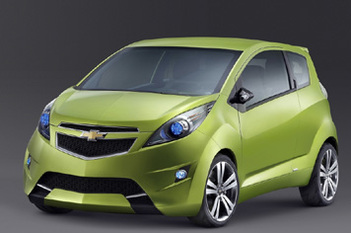 Future Chevrolet Matiz: une tête de Beat ?