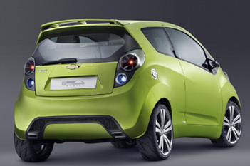 Future Chevrolet Matiz: une tête de Beat ? 