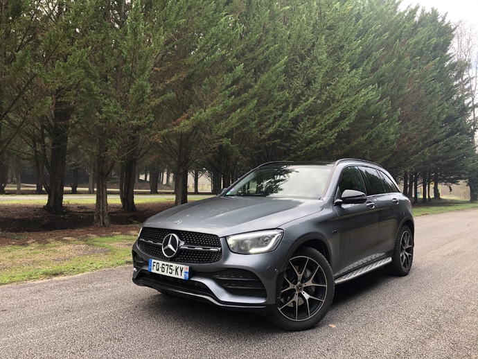 Mercedes Glc 300 E 21 La Fiche Technique
