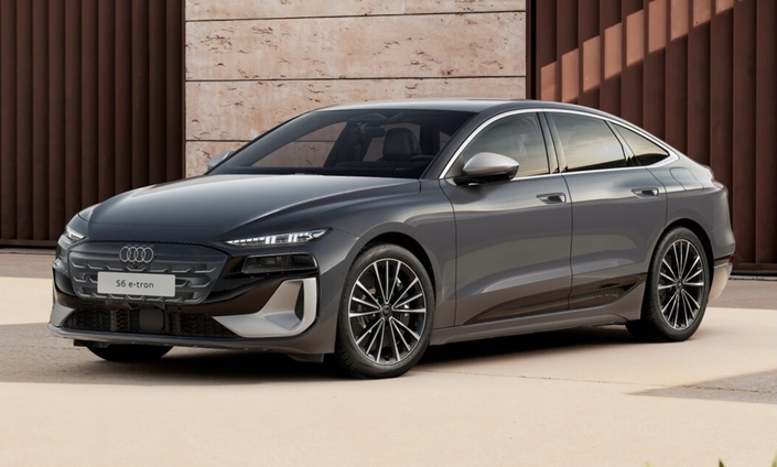 Voilà à quoi ressemble une Audi S6 e-tron Sportback sans la moindre option.