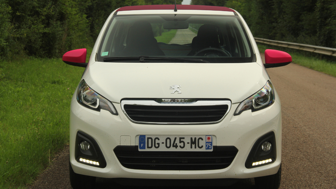 Essai - Peugeot 108 1.0 68 ch : l'élégante