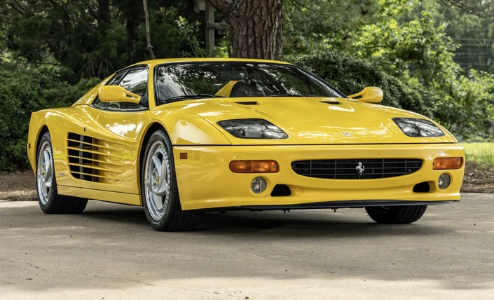 Eh oui, elle vaut le double d'une Ferrari 12cilindri neuve !