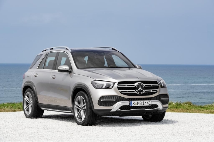 Best-seller américain, le Mercedes GLE est fabriqué à Tuscaloosa en Alabama.