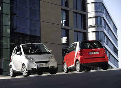 Nouvelle Smart Fortwo Cdi: frugal cube