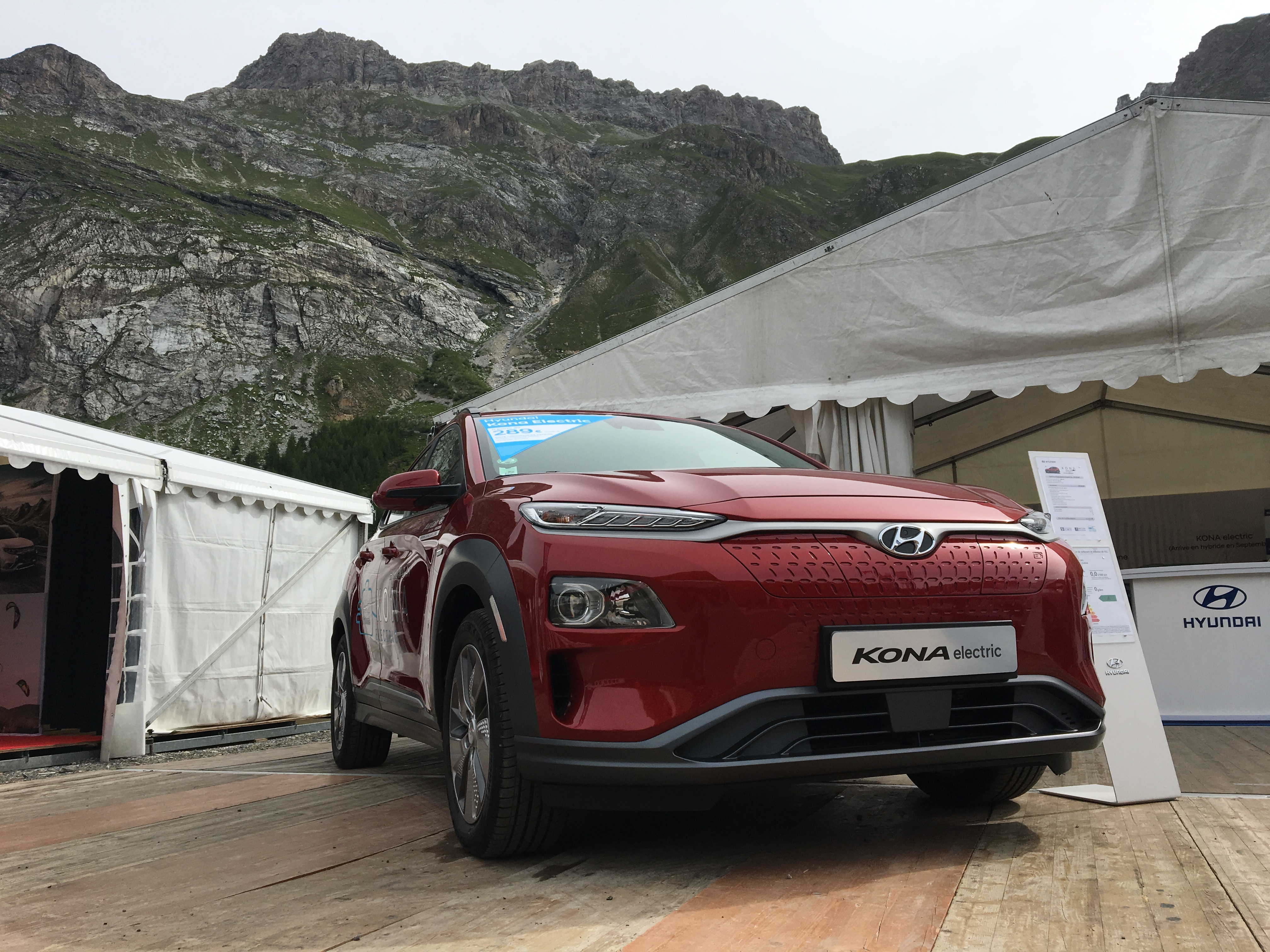 Présentation crossover compact de Hyundai Kona – Articles et des nouvelles  sur tunned