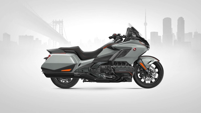 Un nouveau coloris pour la Honda Gold Wing 2021.