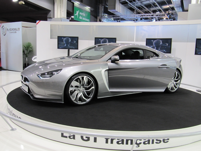 La Furtive e-GT au salon de Paris 2010