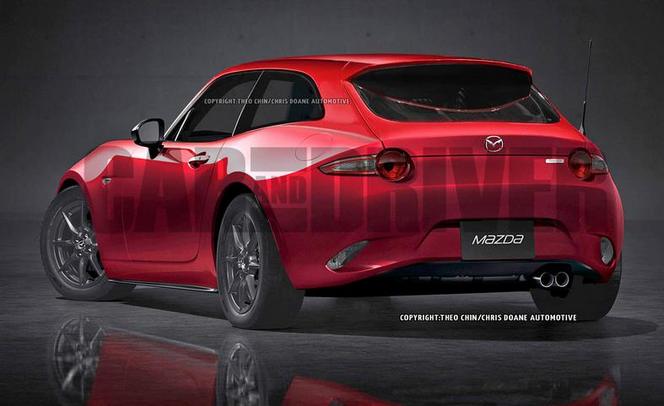 Pourquoi pas une Mazda MX-5 shooting brake ?